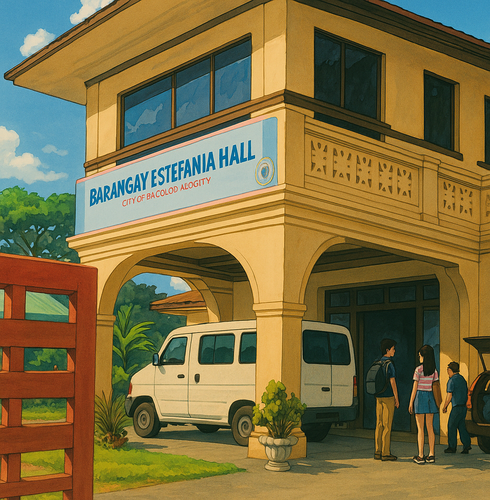 Students at a Scholarship Event